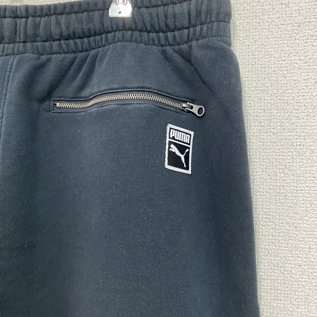 PUMA　プーマ　ハーフスウェットパンツ/ショートパンツ　紺　ネイビー　XLサイズ