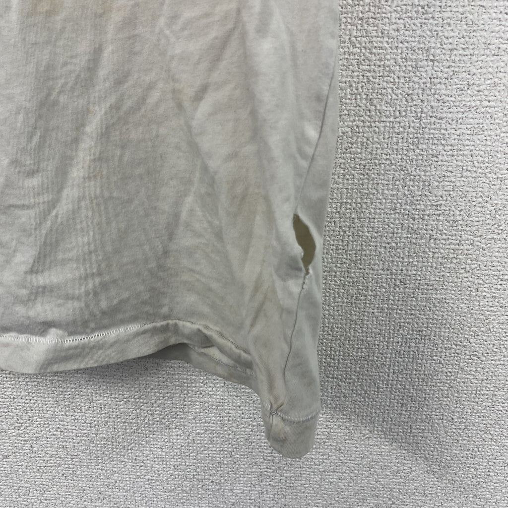 DIESEL　ディーゼル　半袖プリントTシャツ　白　ホワイト　Mサイズ