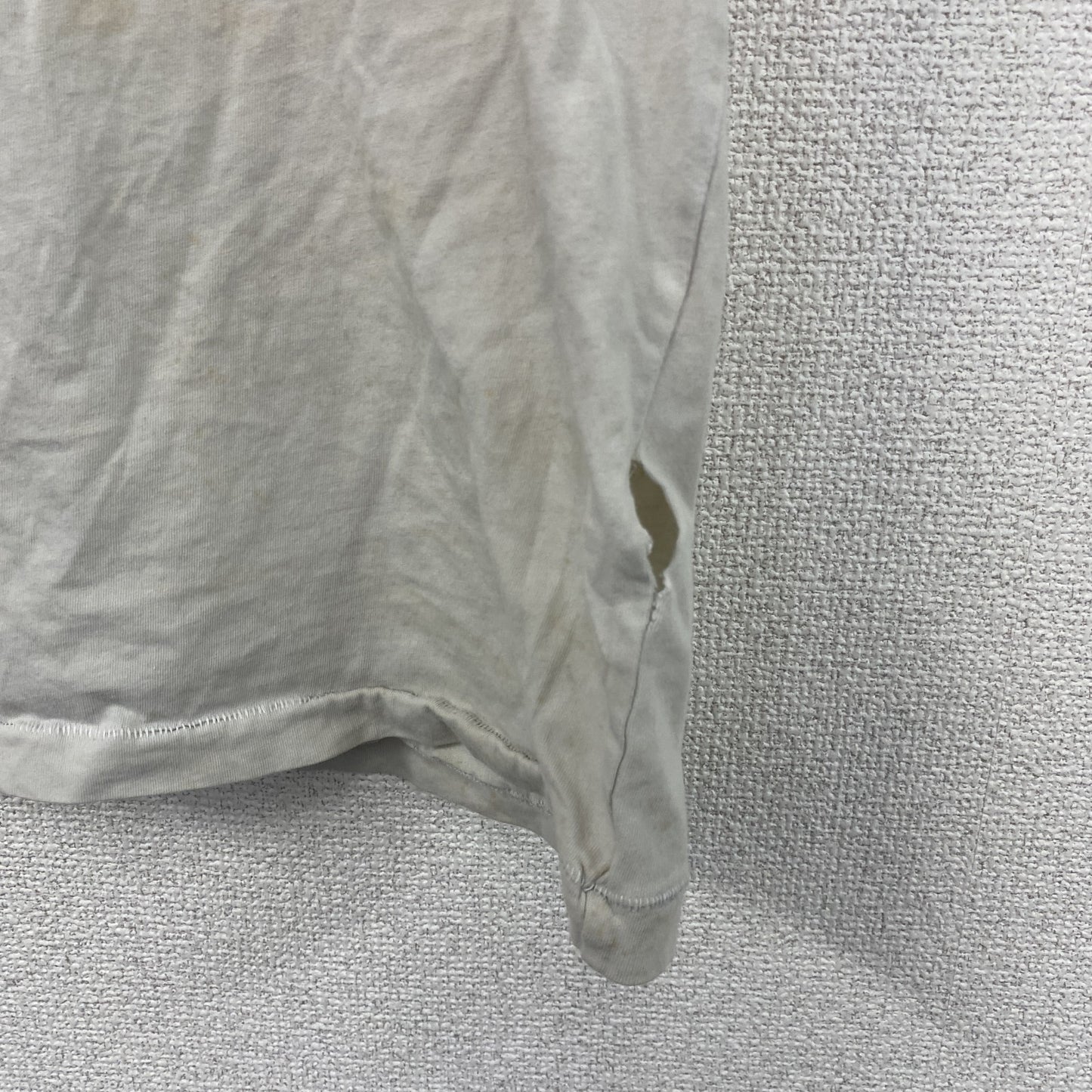 DIESEL　ディーゼル　半袖プリントTシャツ　白　ホワイト　Mサイズ