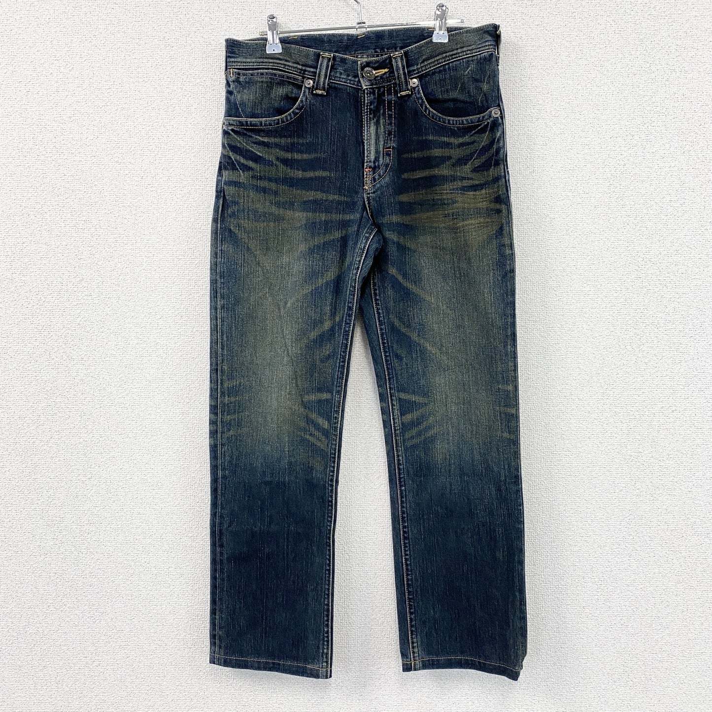 Wrangler　ラングラー　デニムパンツ/ジーンズ　ジップフライ　インディゴ　30サイズ