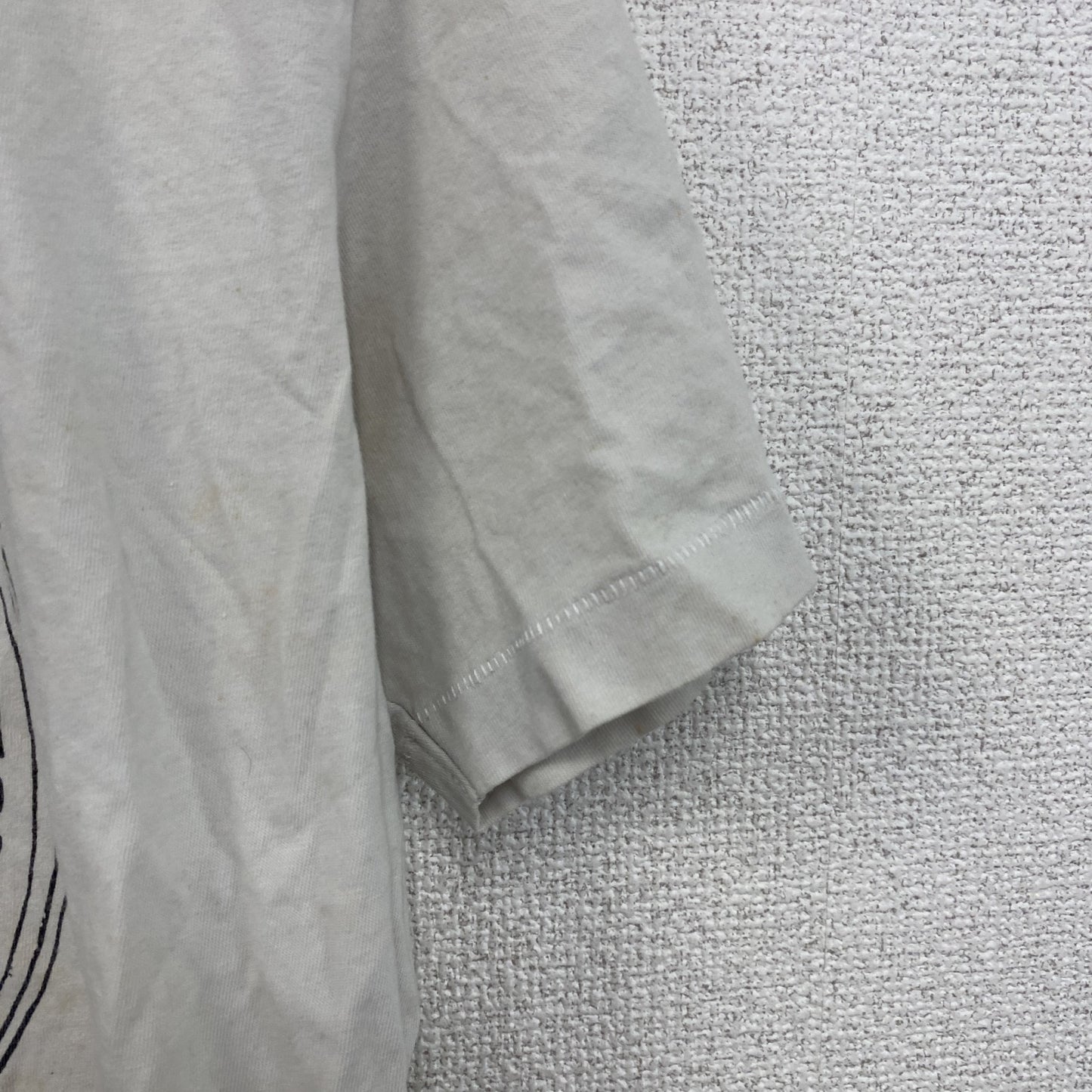 DIESEL　ディーゼル　半袖プリントTシャツ　白　ホワイト　Mサイズ