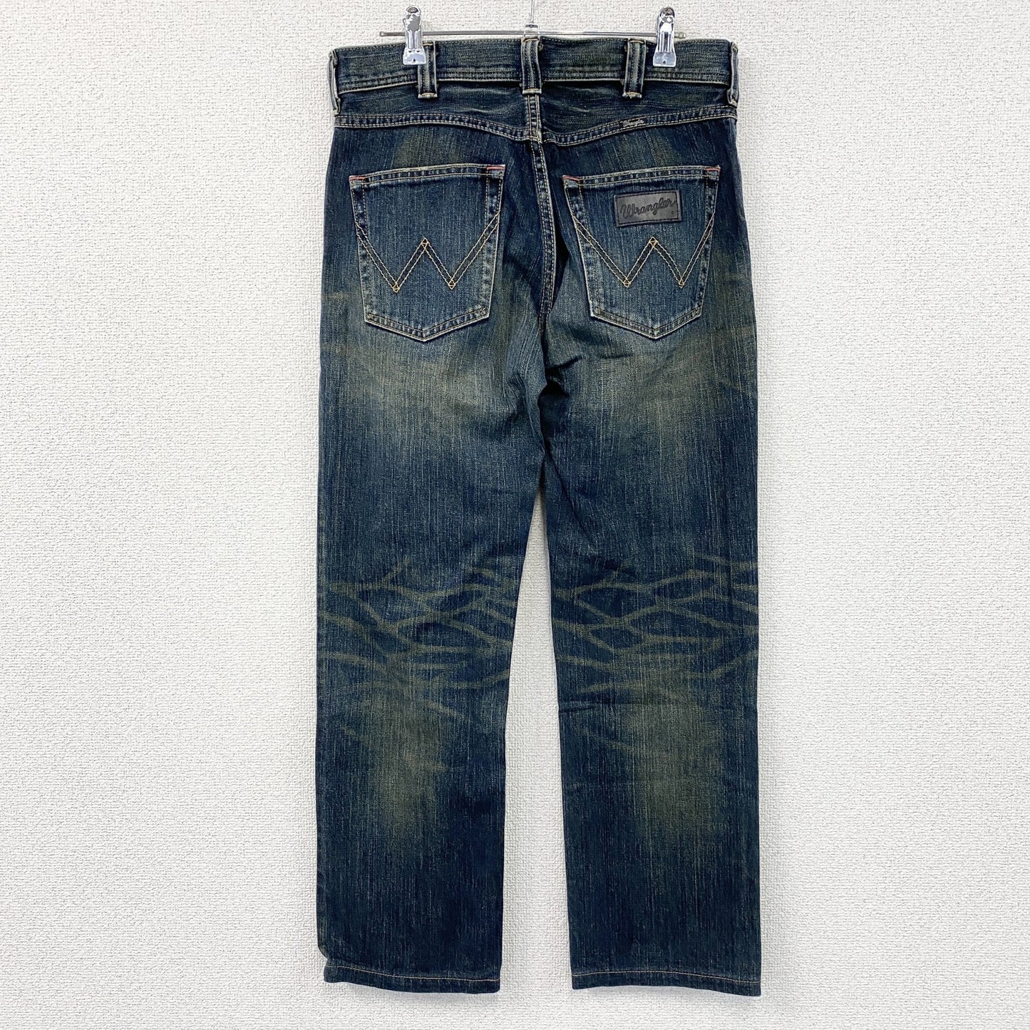 Wrangler　ラングラー　デニムパンツ/ジーンズ　ジップフライ　インディゴ　30サイズ