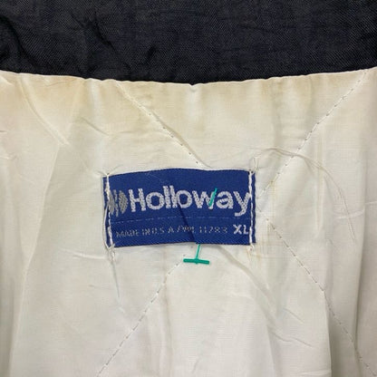 Holloway　フルジップナイロンジャケット　ヴィンテージ　緑　グリーン　XLサイズ