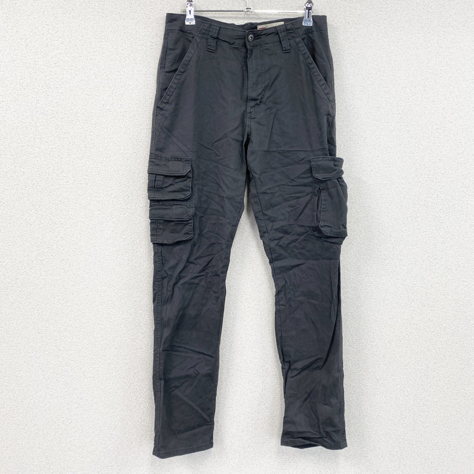 Wrangler　ラングラー　カーゴパンツ　灰色　グレー　W30サイズ
