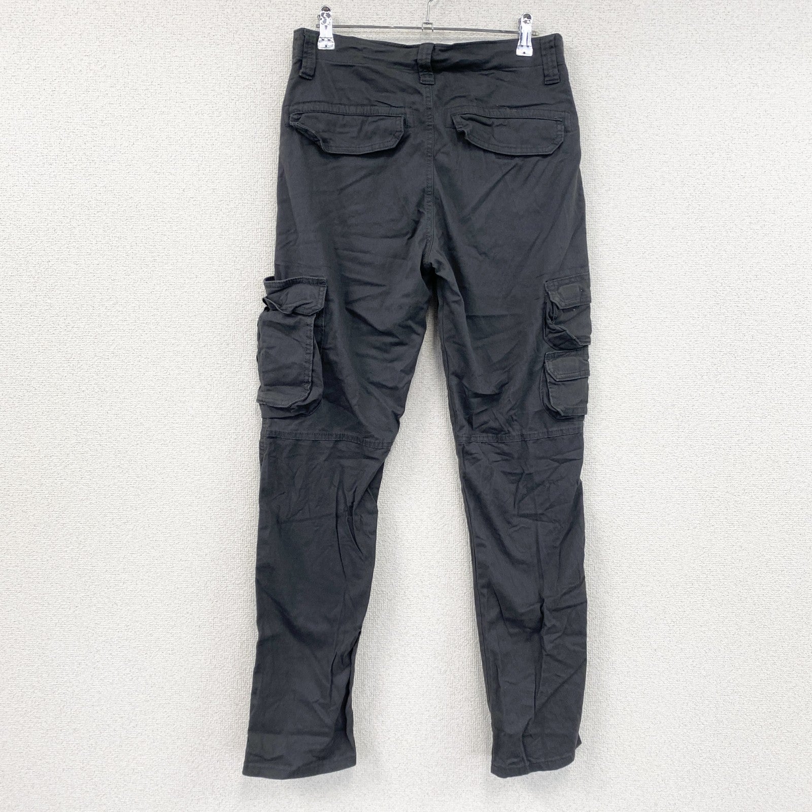 Wrangler　ラングラー　カーゴパンツ　灰色　グレー　W30サイズ
