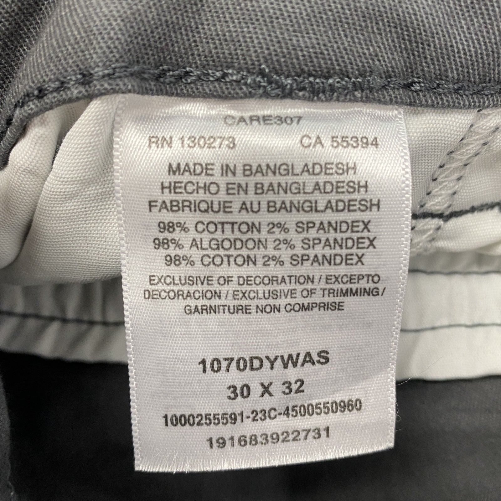 Wrangler　ラングラー　カーゴパンツ　灰色　グレー　W30サイズ