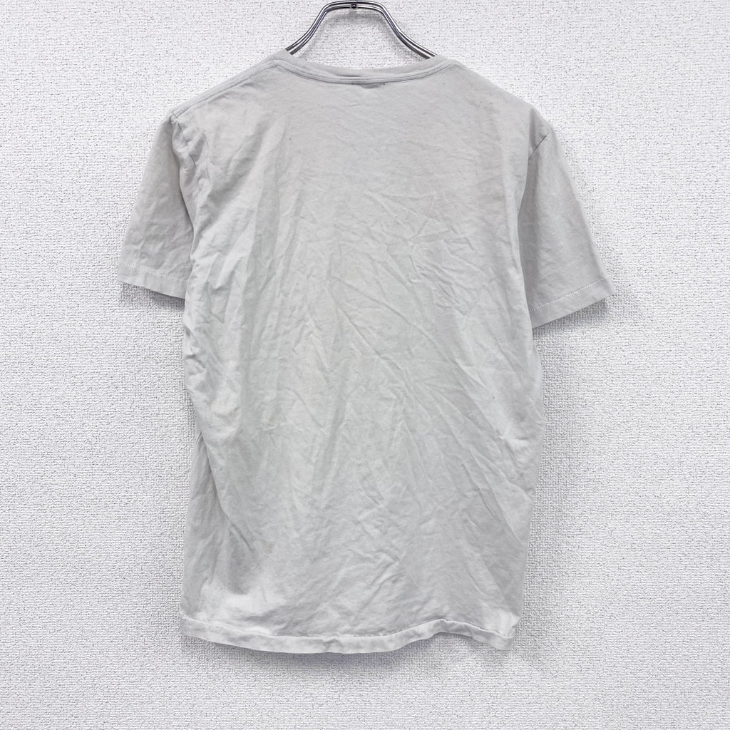 DIESEL　ディーゼル　半袖プリントTシャツ　白　ホワイト　Mサイズ