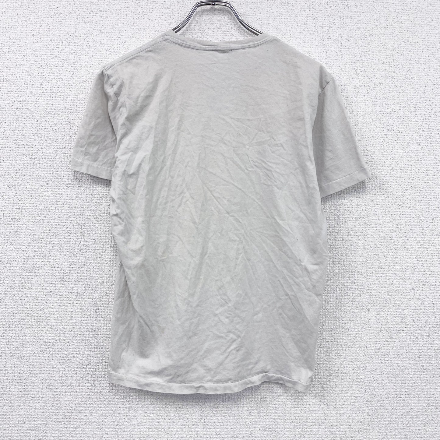 DIESEL　ディーゼル　半袖プリントTシャツ　白　ホワイト　Mサイズ