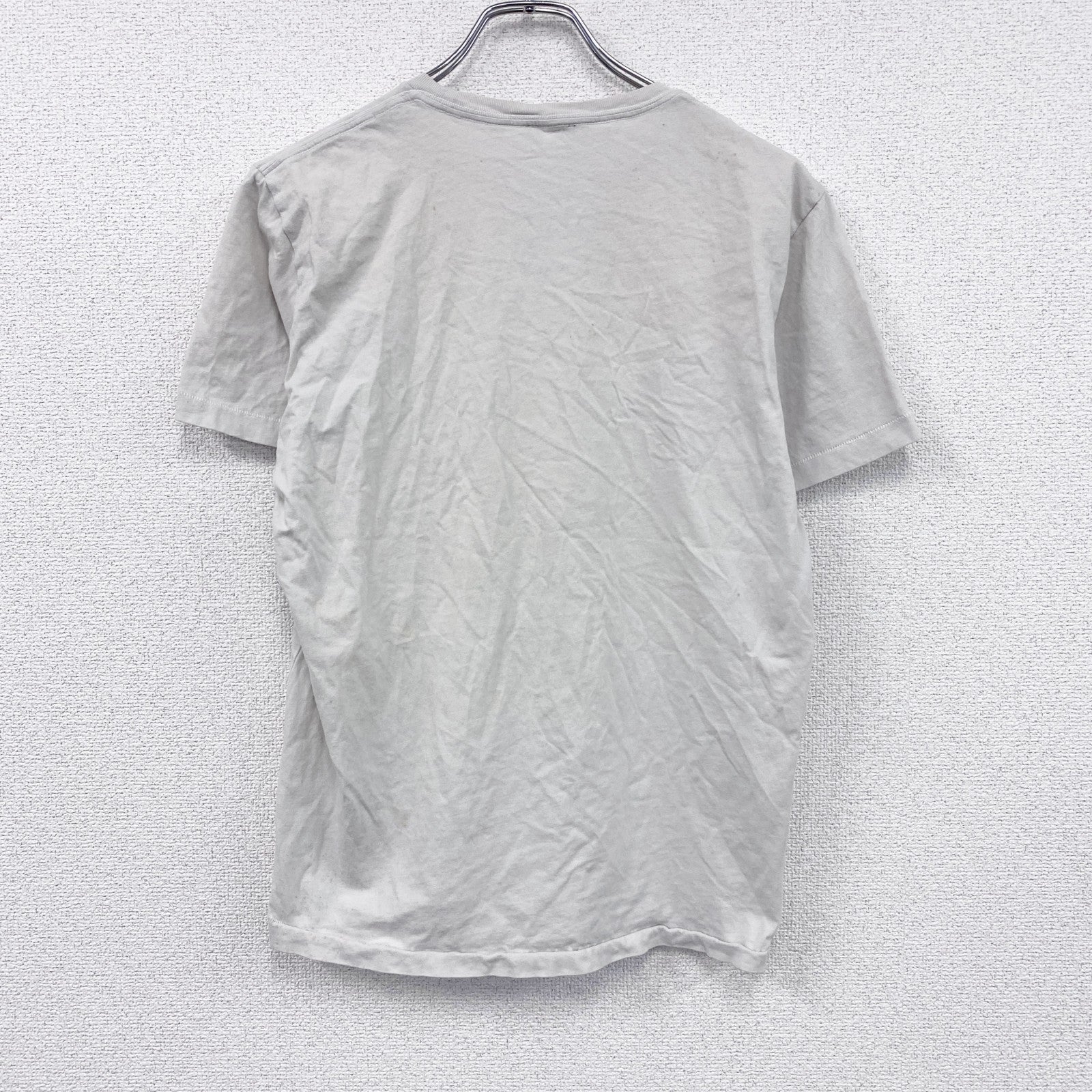 DIESEL　ディーゼル　半袖プリントTシャツ　白　ホワイト　Mサイズ