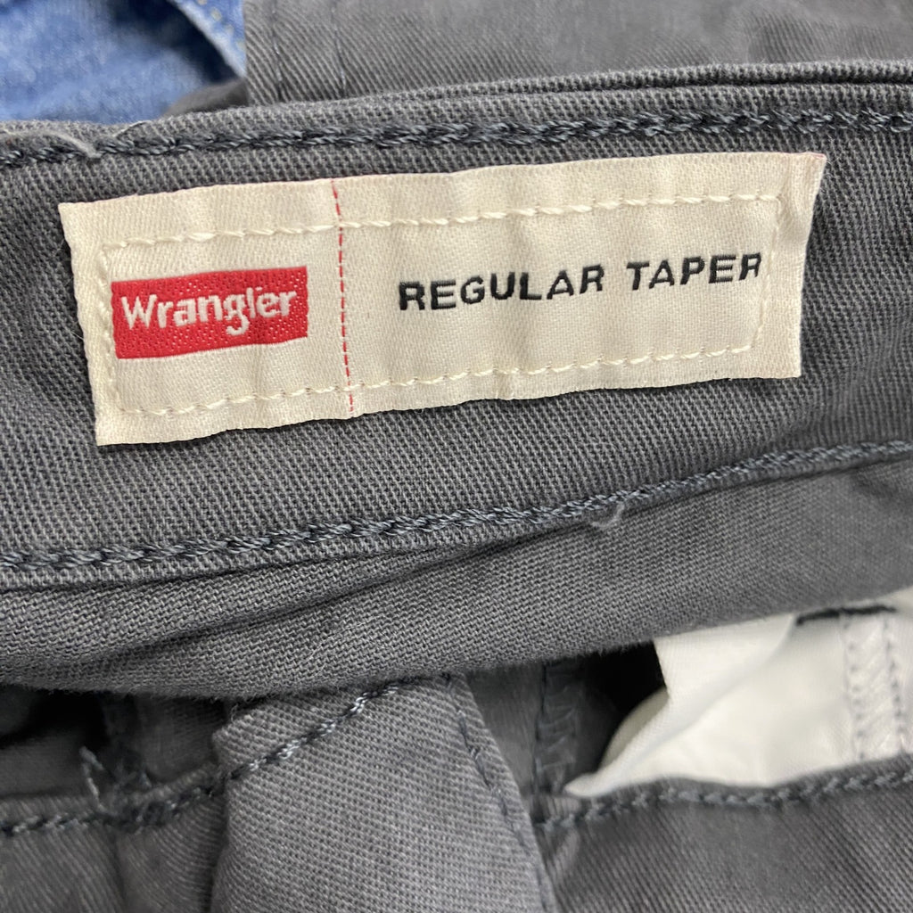 Wrangler　ラングラー　カーゴパンツ　灰色　グレー　W30サイズ