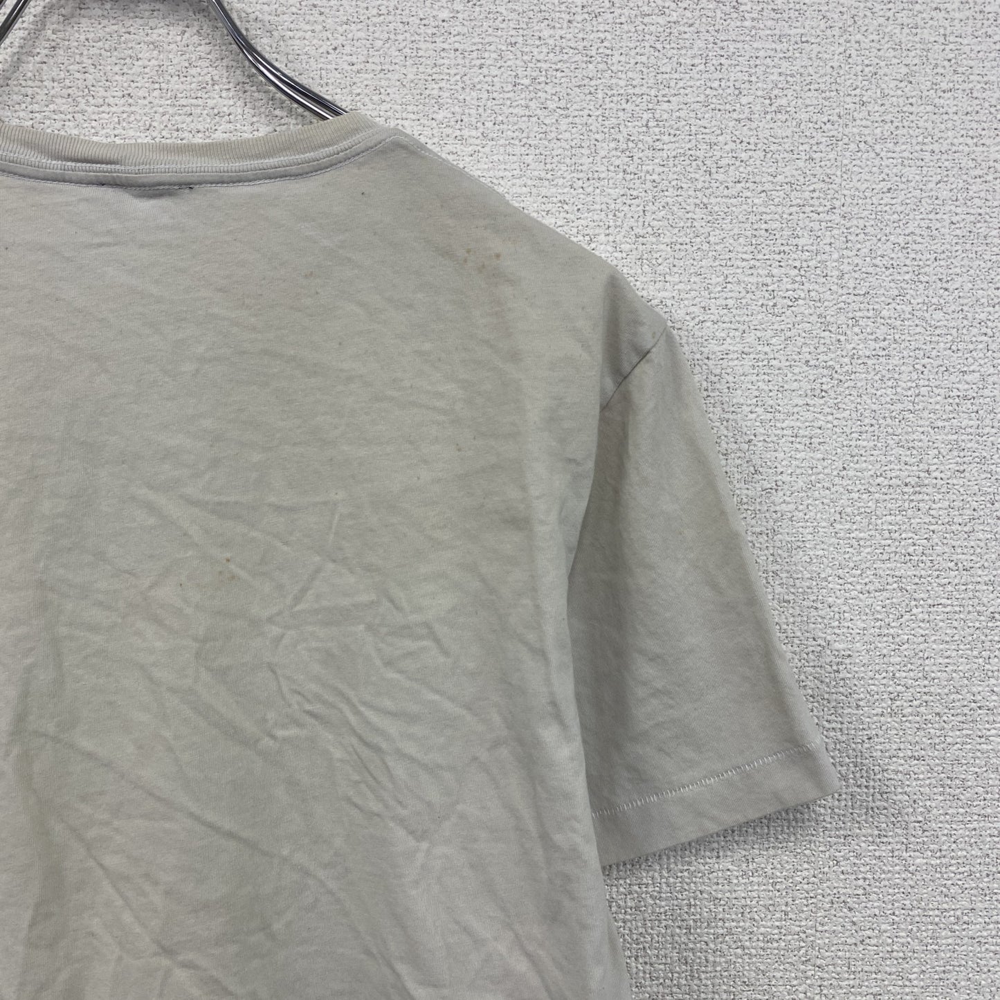 DIESEL　ディーゼル　半袖プリントTシャツ　白　ホワイト　Mサイズ