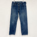 Levi's　リーバイス　534　デニムパンツジーンズ　ジップフライ　インディゴ　34サイズ