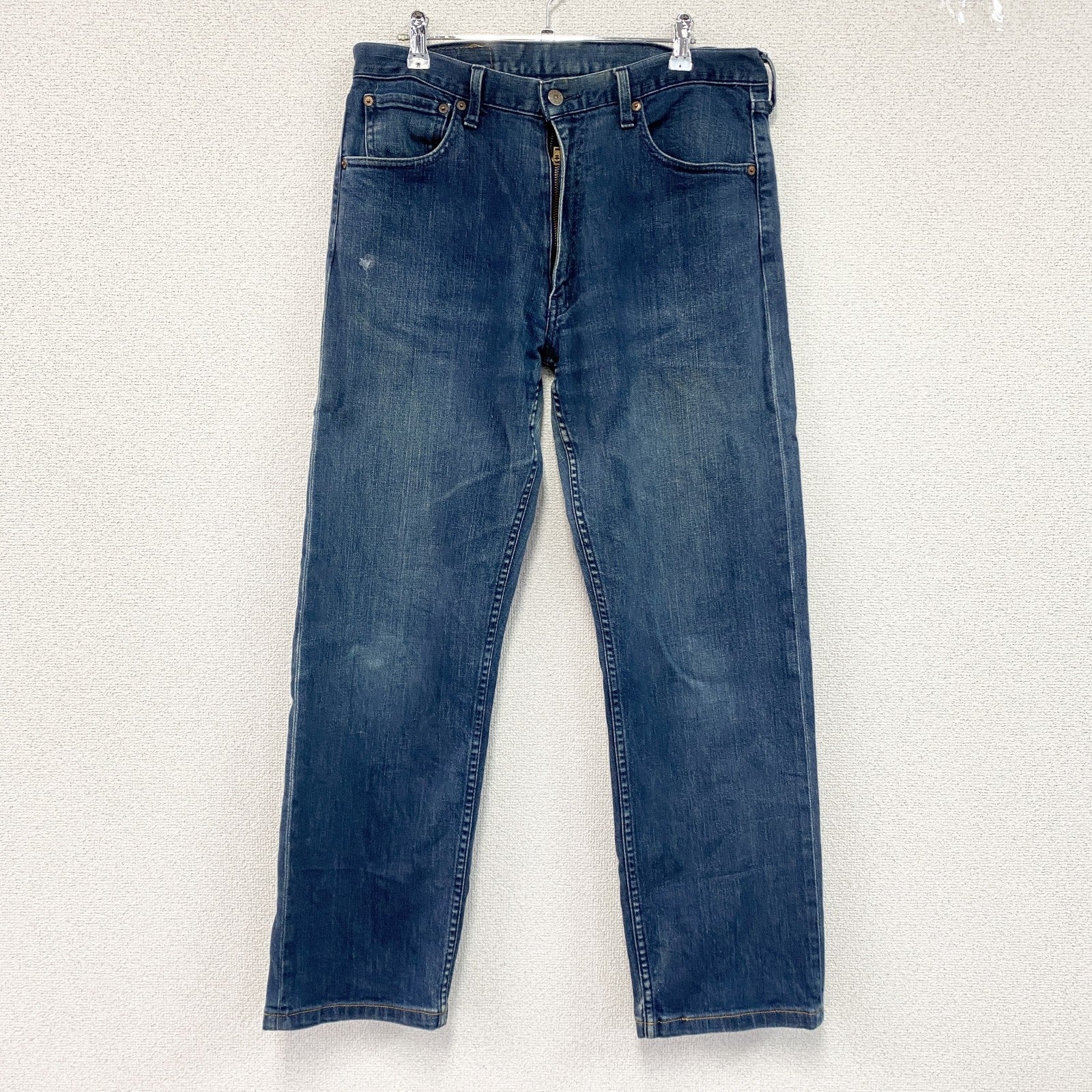 Levi's　リーバイス　534　デニムパンツジーンズ　ジップフライ　インディゴ　34サイズ