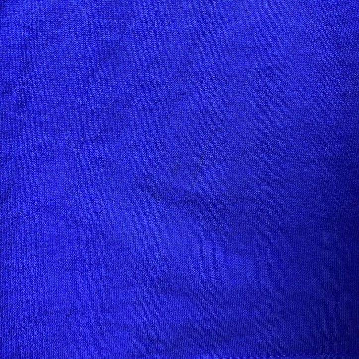 古着 used　RUSSELL　EASTERN ILLINOIS UNIVERSITY 大学　半袖カレッジプリントTシャツ　青