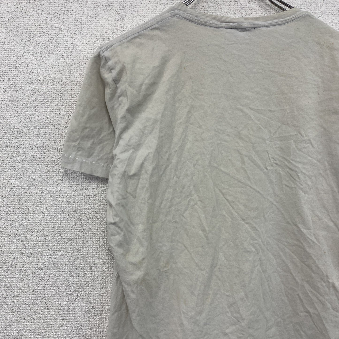 DIESEL　ディーゼル　半袖プリントTシャツ　白　ホワイト　Mサイズ