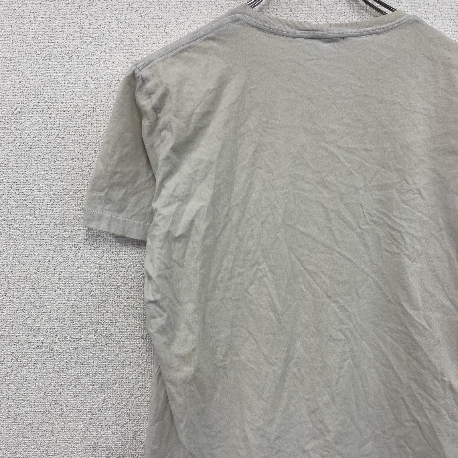 DIESEL　ディーゼル　半袖プリントTシャツ　白　ホワイト　Mサイズ