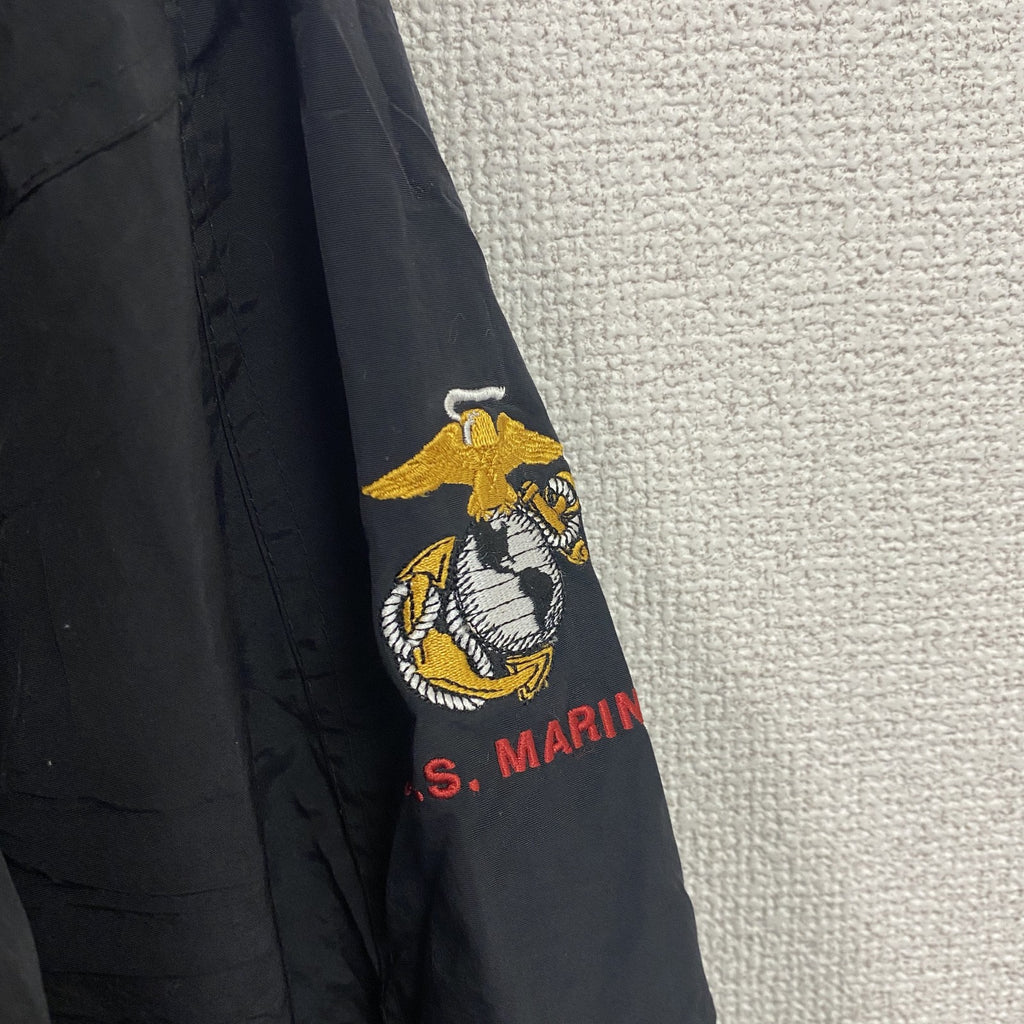 GEAR FOR SPORTS　ナイロンプルオーバージャケット　カレッジ　黒　ブラック　Lサイズ