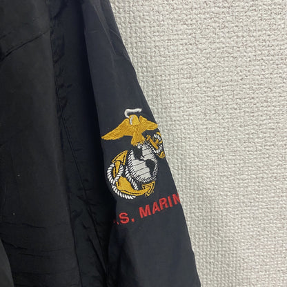 GEAR FOR SPORTS　ナイロンプルオーバージャケット　カレッジ　黒　ブラック　Lサイズ