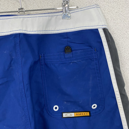 Oakley　オークリー　software　ボードショーツ　ハーフパンツ/ショートパンツ　青　ブルー　34サイズ