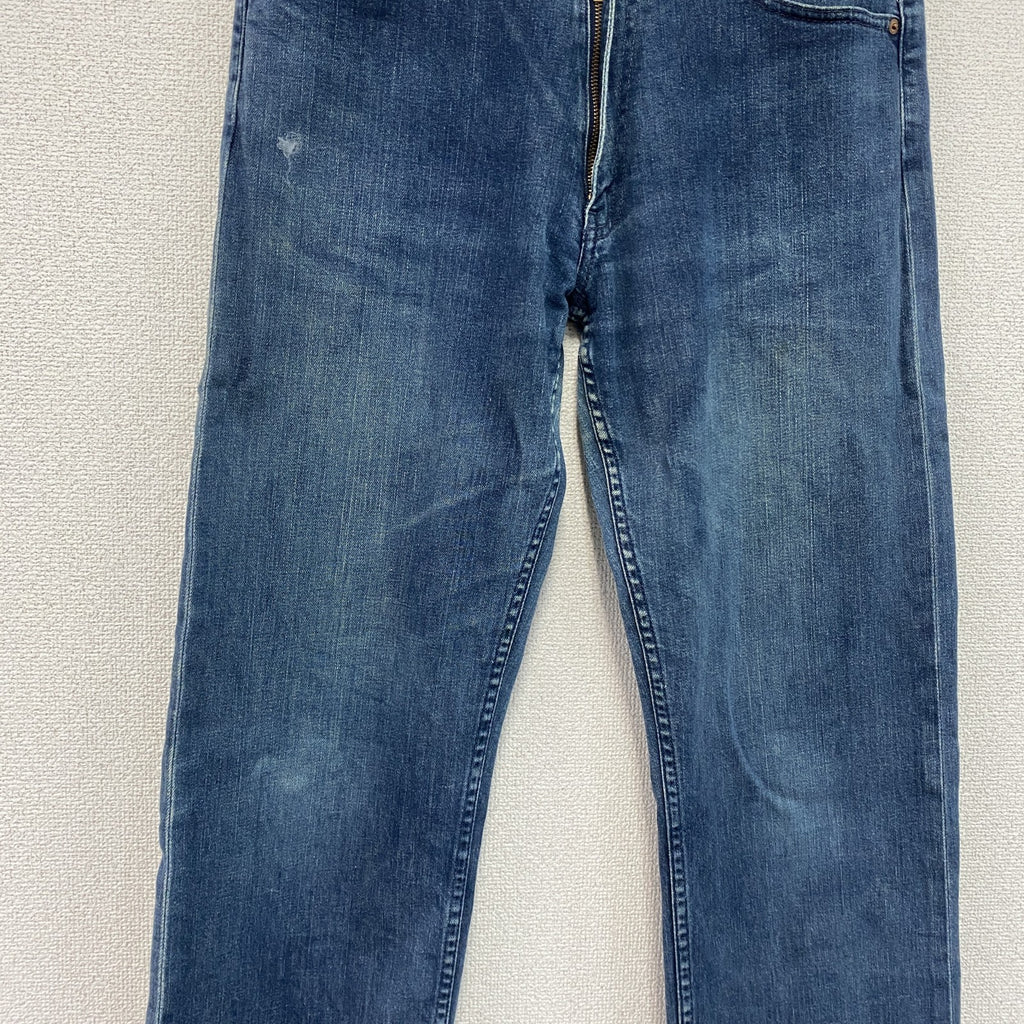 Levi's　リーバイス　534　デニムパンツジーンズ　ジップフライ　インディゴ　34サイズ