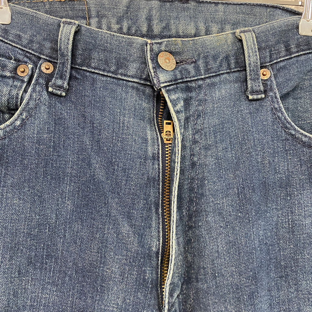 Levi's　リーバイス　534　デニムパンツジーンズ　ジップフライ　インディゴ　34サイズ