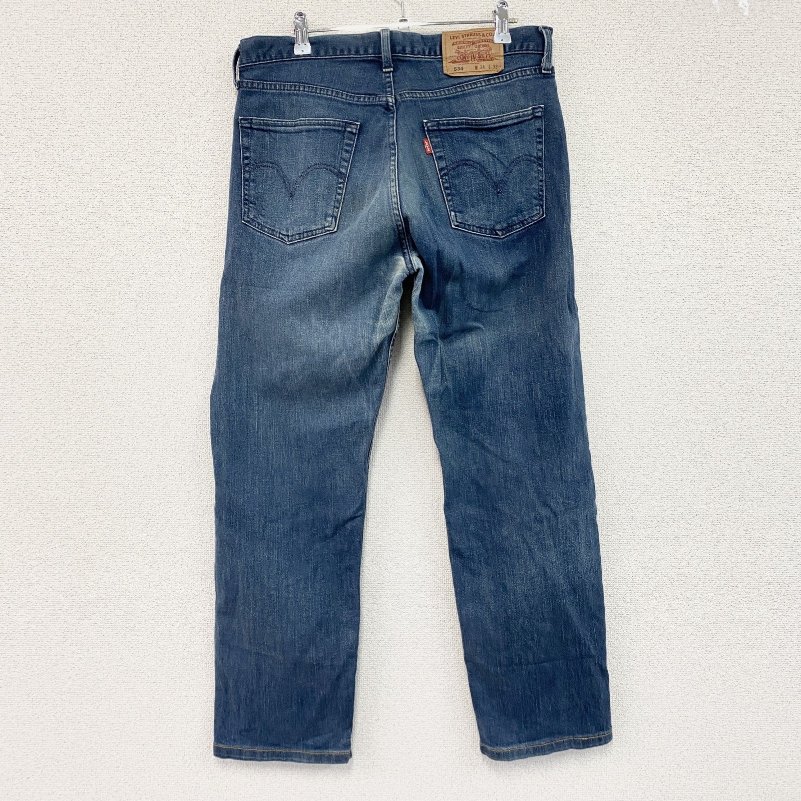 Levi's　リーバイス　534　デニムパンツジーンズ　ジップフライ　インディゴ　34サイズ