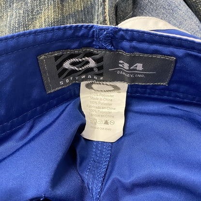 Oakley　オークリー　software　ボードショーツ　ハーフパンツ/ショートパンツ　青　ブルー　34サイズ