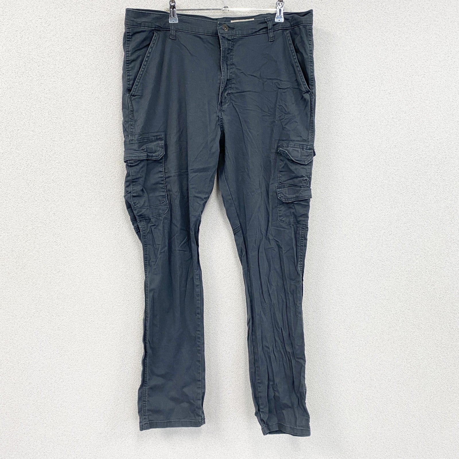Wrangler　ラングラー　カーゴパンツ　灰色　グレー　W38サイズ