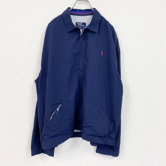 Polo by Ralph Lauren　ラルフローレン　ブルゾン/スイングトップ　紺　ネイビー　Lサイズ
