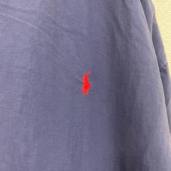 Polo by Ralph Lauren　ラルフローレン　ブルゾン/スイングトップ　紺　ネイビー　Lサイズ