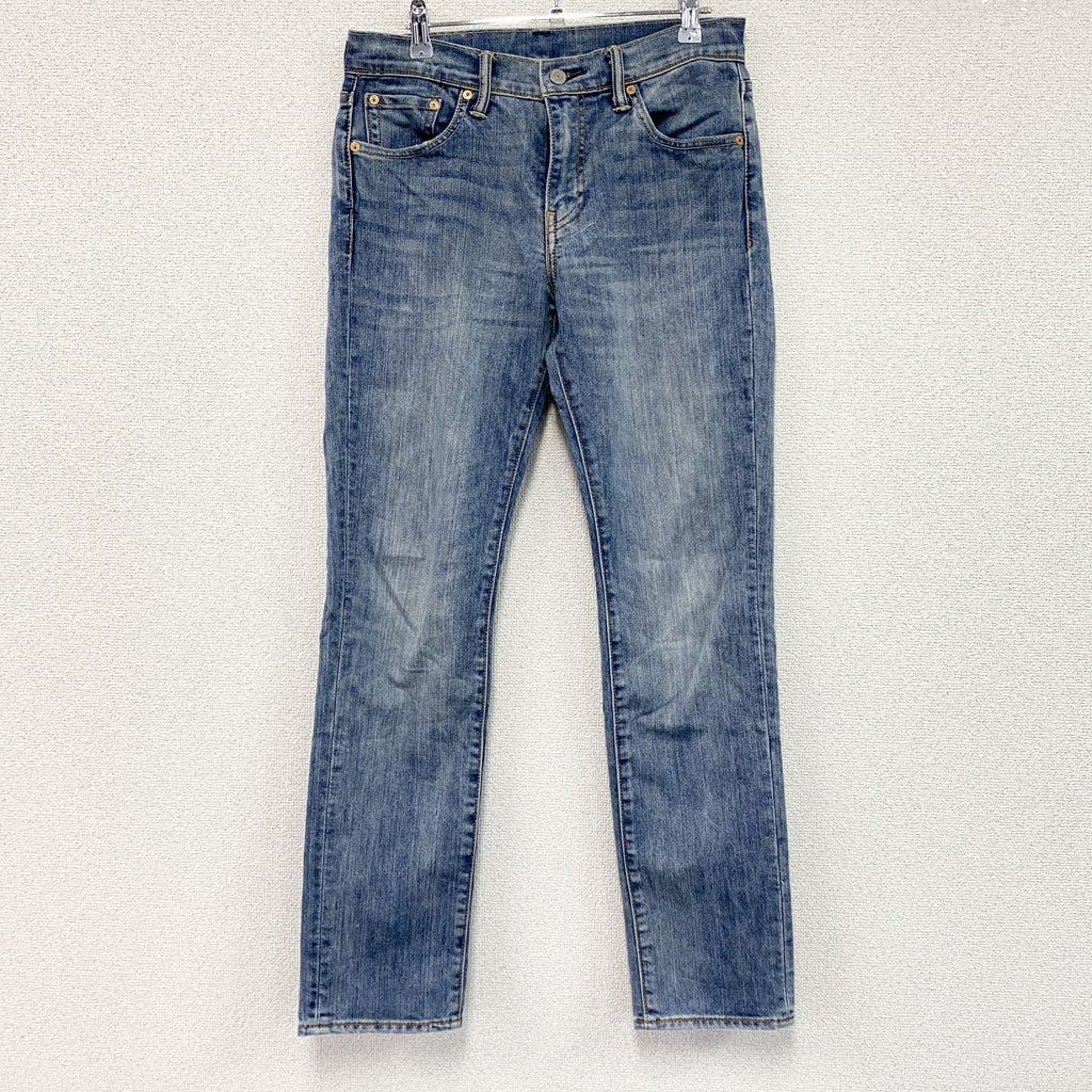 Levi's　リーバイス　511　デニムパンツジーンズ　ジップフライ　インディゴ　W30サイズ