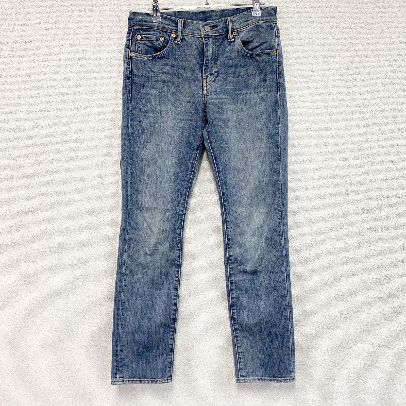 Levi's　リーバイス　511　デニムパンツジーンズ　ジップフライ　インディゴ　W30サイズ