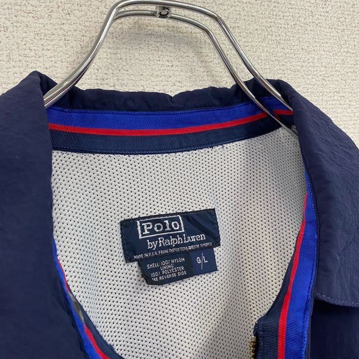 Polo by Ralph Lauren　ラルフローレン　ブルゾン/スイングトップ　紺　ネイビー　Lサイズ