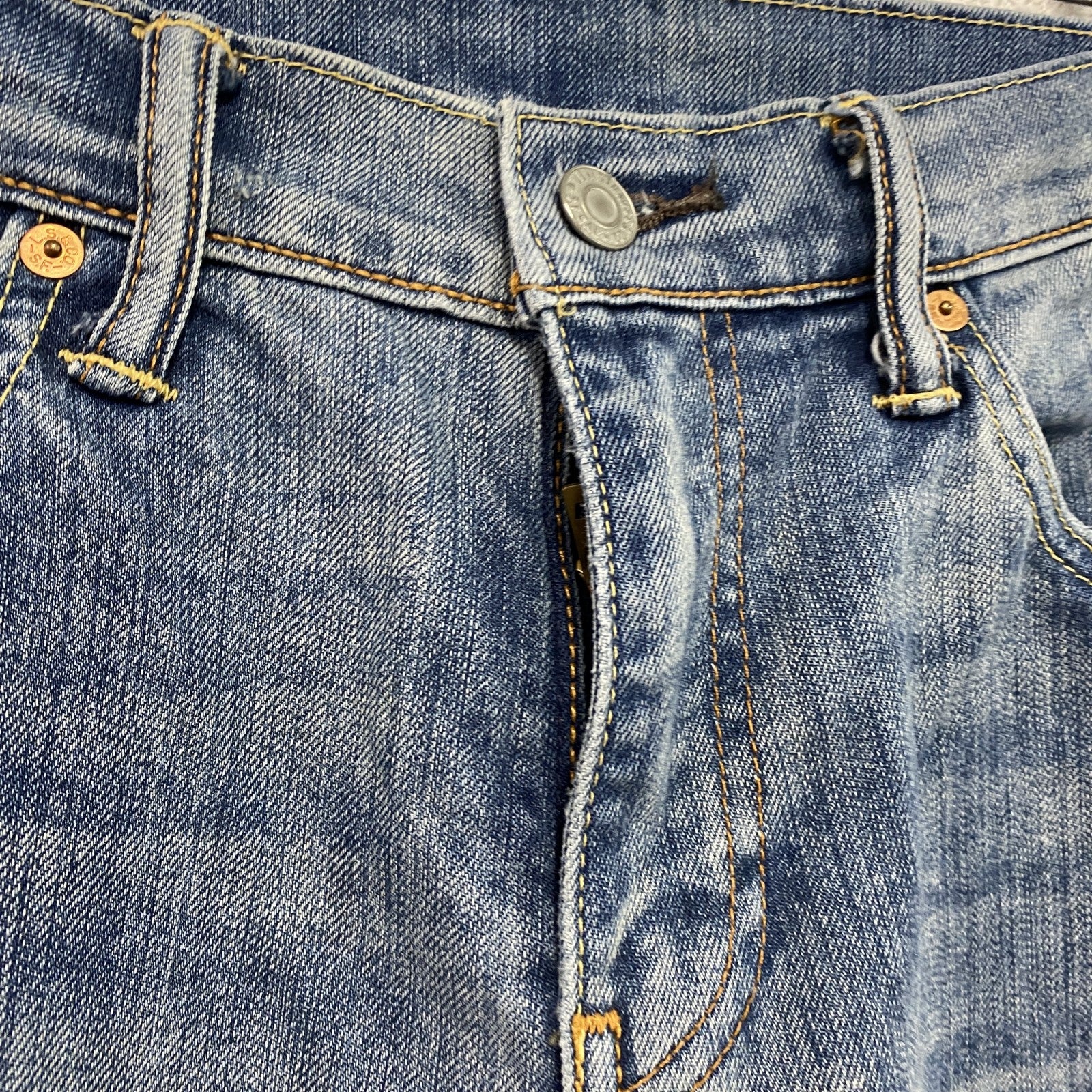 Levi's　リーバイス　511　デニムパンツジーンズ　ジップフライ　インディゴ　W30サイズ