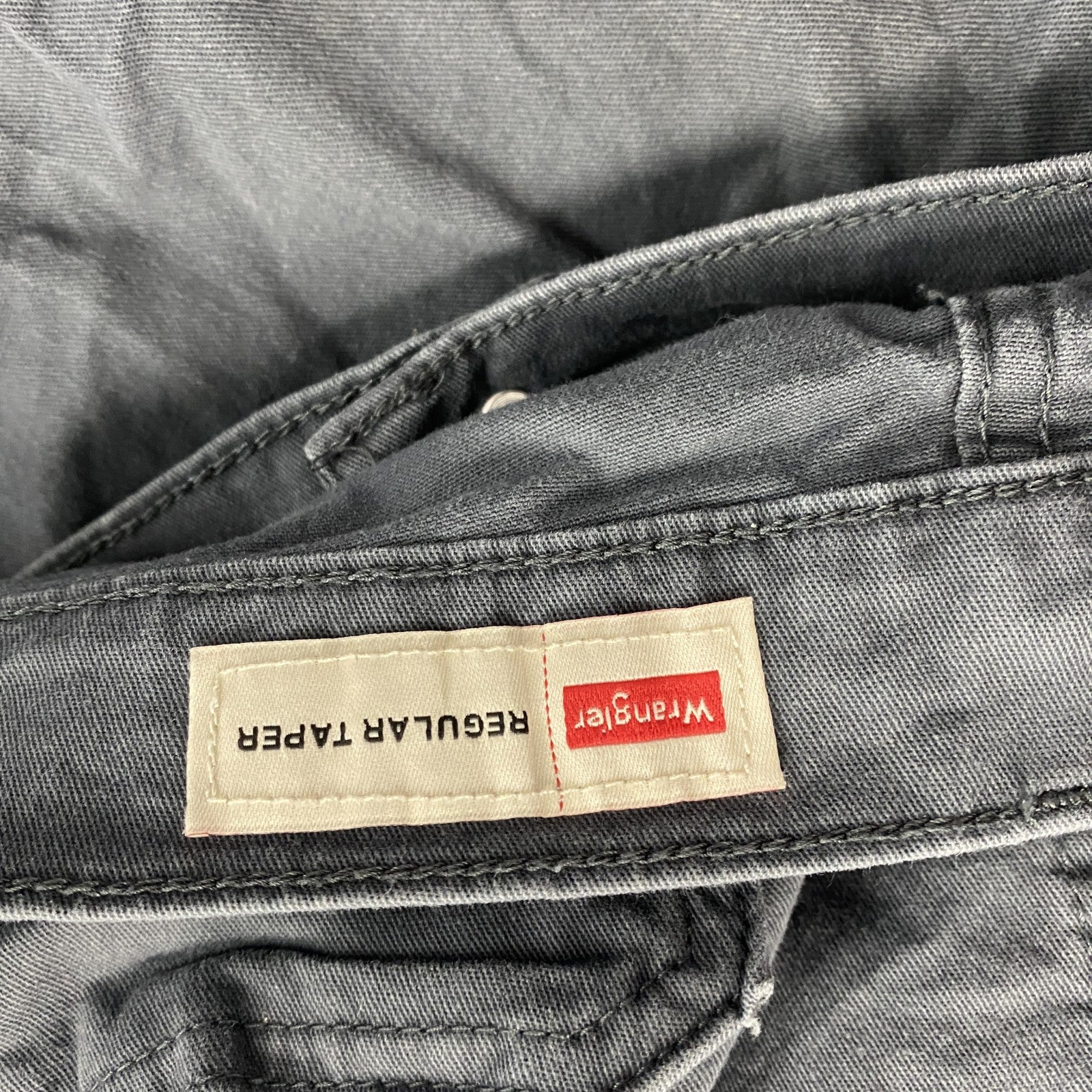 Wrangler　ラングラー　カーゴパンツ　灰色　グレー　W38サイズ