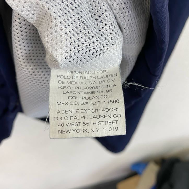 Polo by Ralph Lauren　ラルフローレン　ブルゾン/スイングトップ　紺　ネイビー　Lサイズ