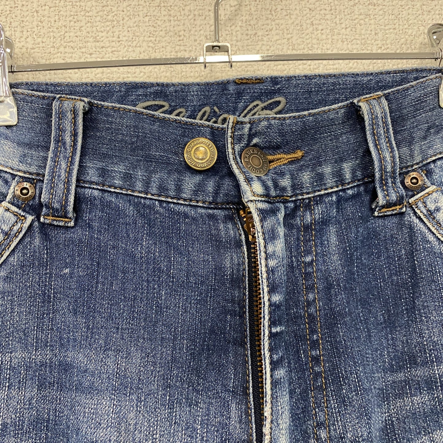 Eddie Bauer　エディーバウアー　デニムパンツ/ジーンズ　ジップフライ　インディゴ