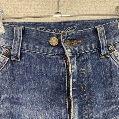 Eddie Bauer　エディーバウアー　デニムパンツ/ジーンズ　ジップフライ　インディゴ