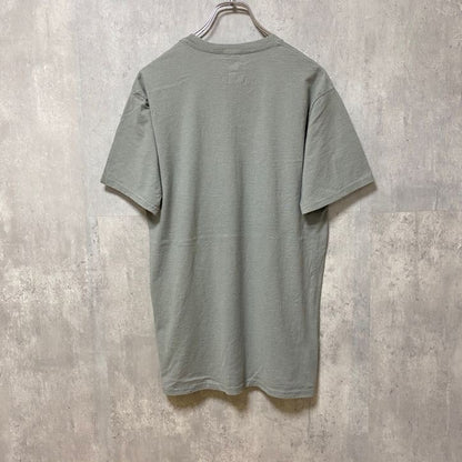 古着 used　NFL　シカゴブラックホークス　アメフト　半袖オフィシャルプリントTシャツ　グレー　スポーツ　Mサイズ