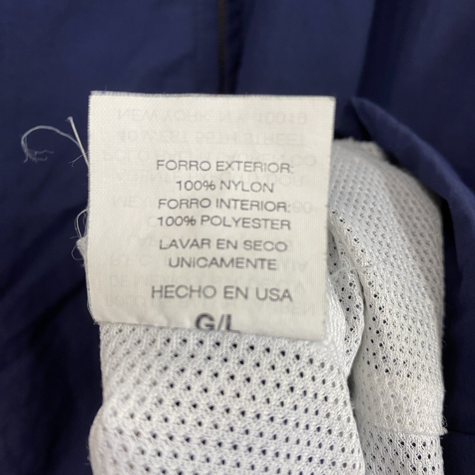 Polo by Ralph Lauren　ラルフローレン　ブルゾン/スイングトップ　紺　ネイビー　Lサイズ