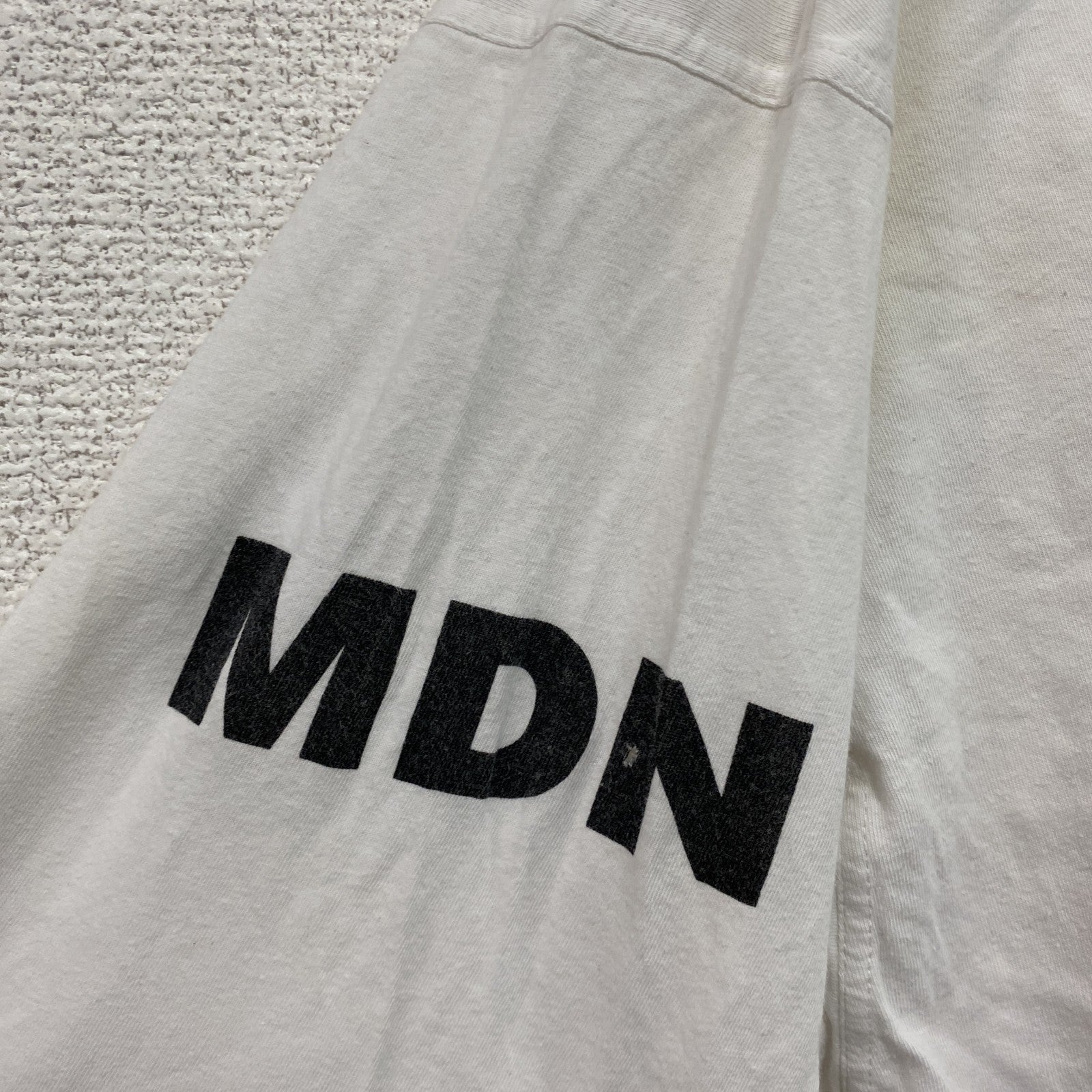 ～90s　adidas　アディダス　半袖プリントTシャツ　ヴィンテージ　白　ホワイト　XLサイズ