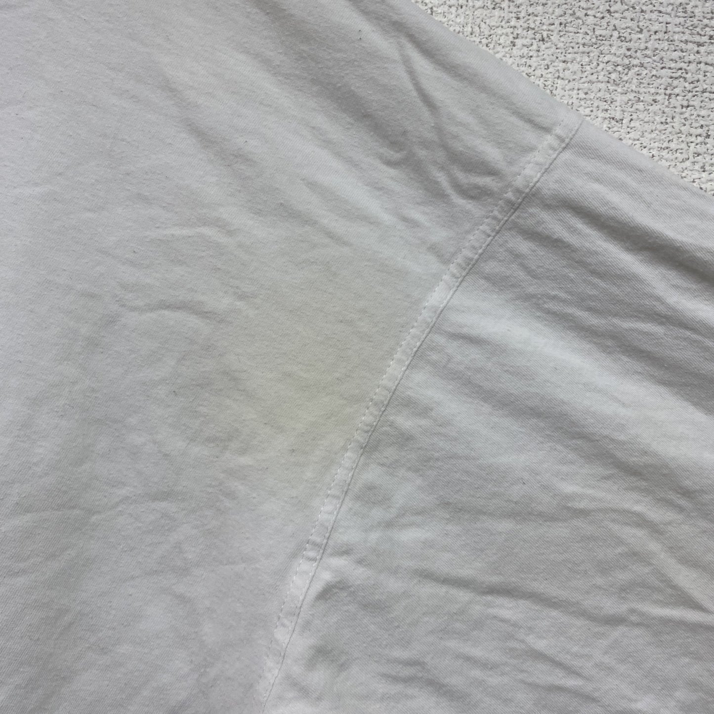 ～90s　adidas　アディダス　半袖プリントTシャツ　ヴィンテージ　白　ホワイト　XLサイズ