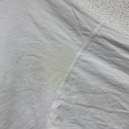 ～90s　adidas　アディダス　半袖プリントTシャツ　ヴィンテージ　白　ホワイト　XLサイズ