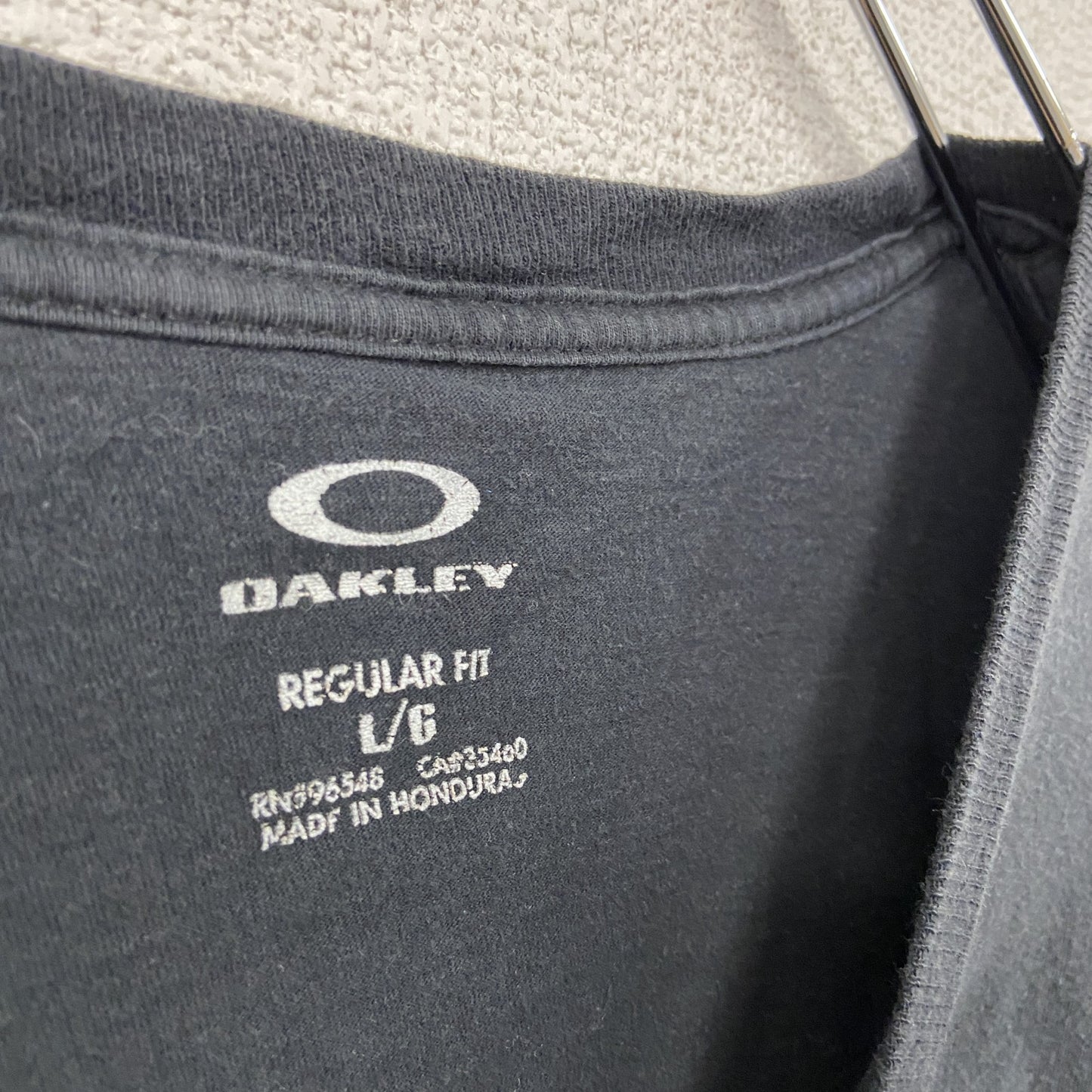 OAKELY　オークリー　半袖プリントTシャツ　カエル　黒　ブラック　Lサイズ