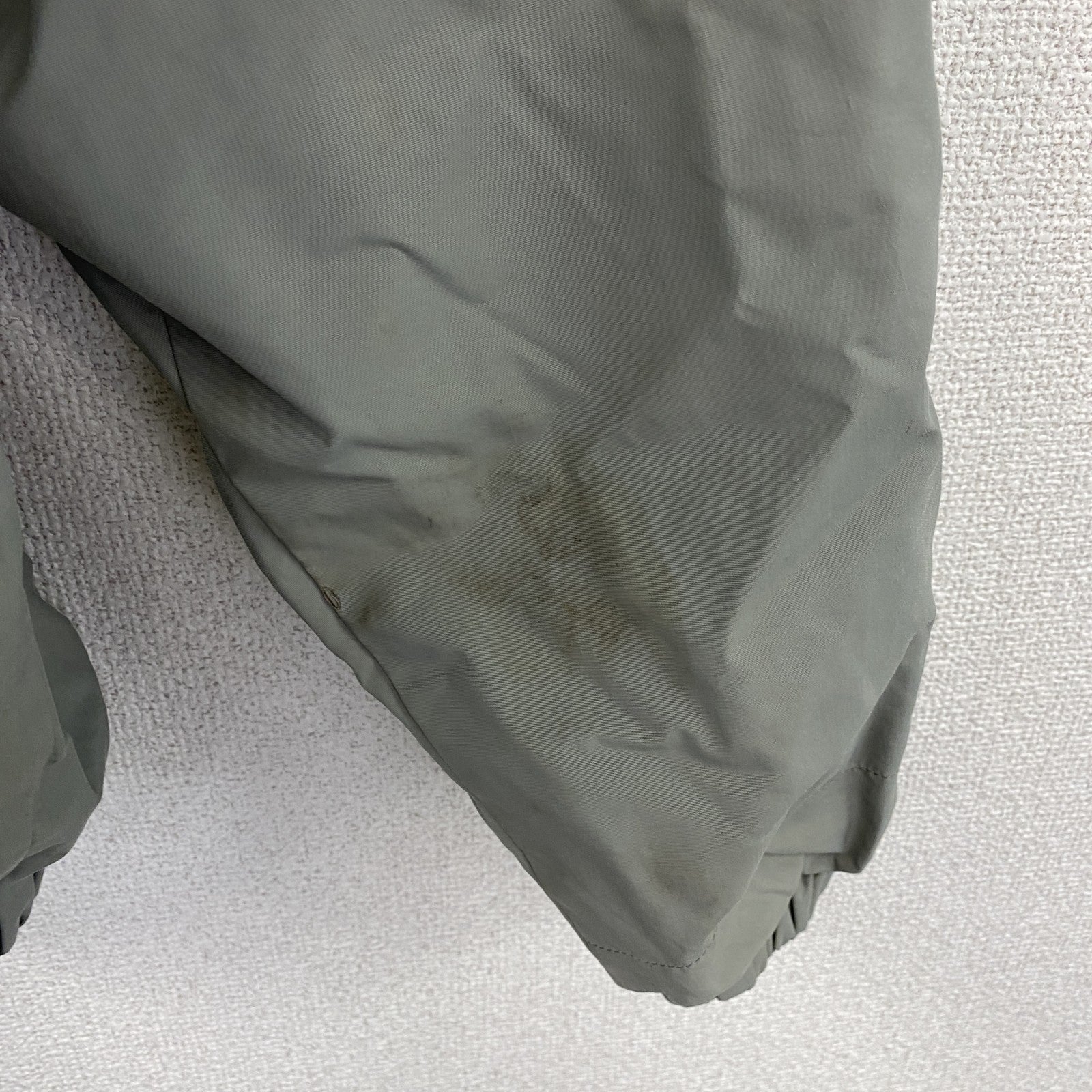 00s　米軍　U.S.ARMY　IPFU　トレーニングジャケット　ナイロンジャケット　ヴィンテージ　灰色　グレー　XLサイズ