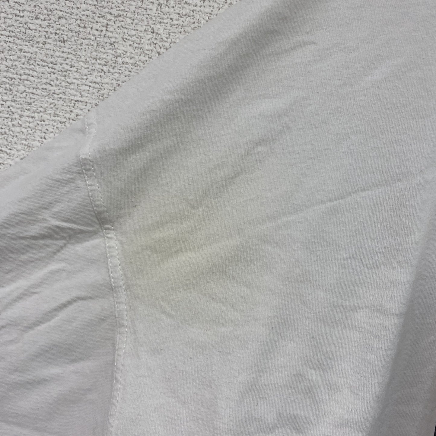 ～90s　adidas　アディダス　半袖プリントTシャツ　ヴィンテージ　白　ホワイト　XLサイズ