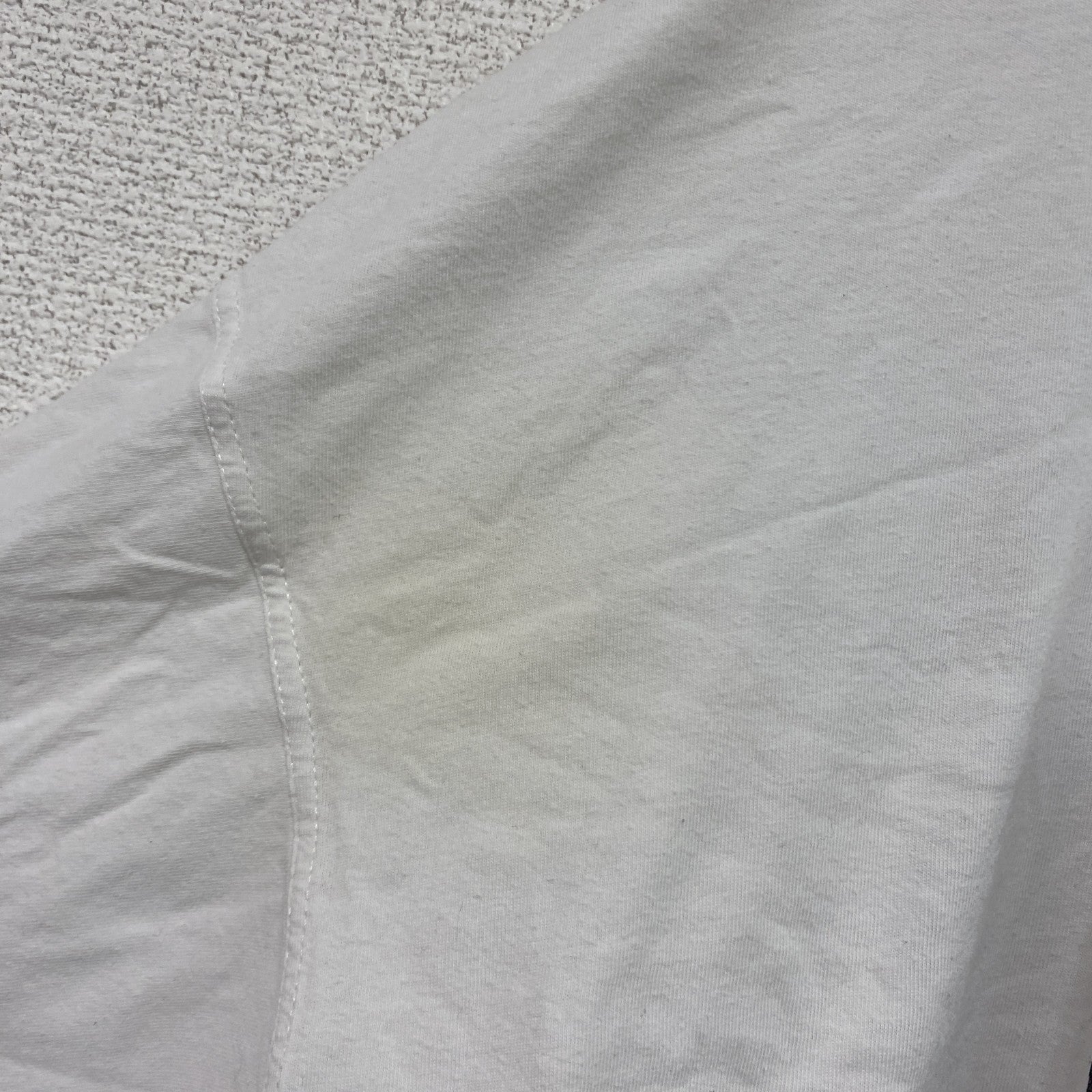 ～90s　adidas　アディダス　半袖プリントTシャツ　ヴィンテージ　白　ホワイト　XLサイズ