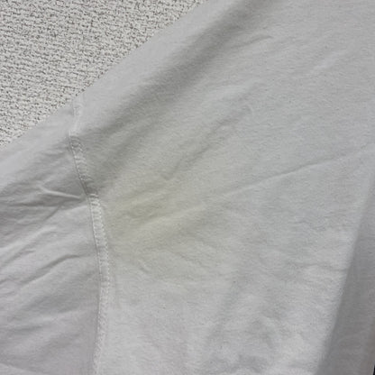 ～90s　adidas　アディダス　半袖プリントTシャツ　ヴィンテージ　白　ホワイト　XLサイズ