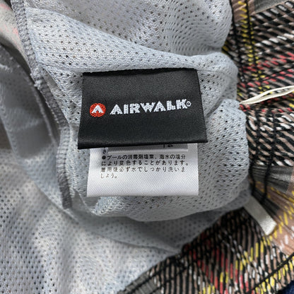 AIR WALK　エアウォーク　ハーフパンツ/ショートパンツ　パッチワーク柄　マルチカラー　LLサイズ
