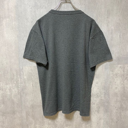 古着 used　RUSSELL ラッセル　TEXAS STATE　半袖カレッジプリントTシャツ　グレー　大学　Sサイズ